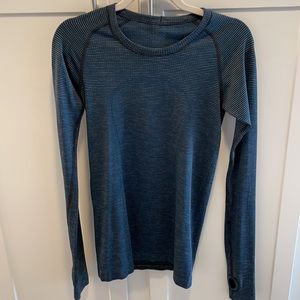 Lululemon Swiftly Crew Neck Long Sleeves Size 6